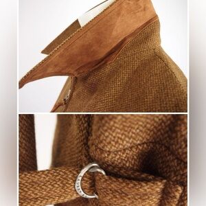 VTG 80’s Lauren Ralph Lauren 100% Pure New Lambs Wool Women’s Full Zip Jacket 4P